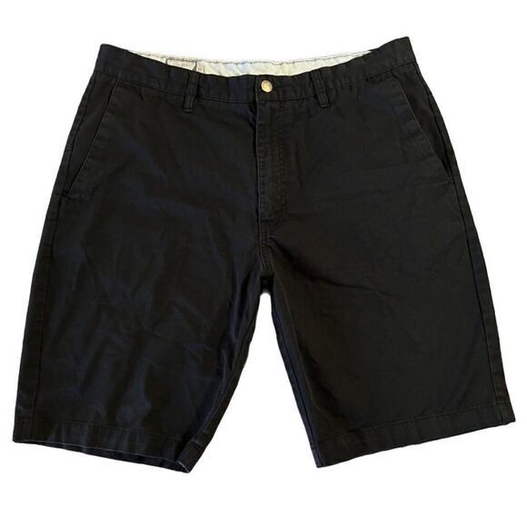 Corpo Class Volcom True To This Flat Front Shorts Black Mens 36 *FLAWS - Picture 1 of 13